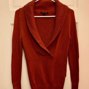 Banana Republic Rust Sweater